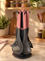 DANNY HOME - طقم توزيع احمر - DH3205