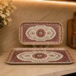 صواني خشب 2 ق