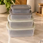 طقم ثلاجه اكريلك 4ق - 6590