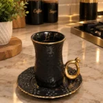 طقم قهوه اسود - 482139