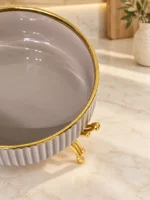 ⁦شياله  بورسلين كافيه مع قاعده -2080C⁩ - الصورة ⁦4⁩