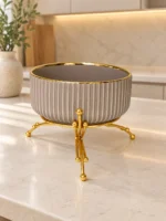 ⁦شياله  بورسلين كافيه مع قاعده -2080C⁩ - الصورة ⁦2⁩