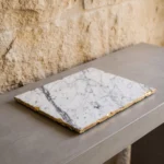 ديكور - صنيه مربعه رخام