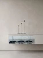 ⁦شمعدان A3 سمبل سيلفر⁩ - الصورة ⁦2⁩